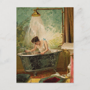 Shower the Bride Postcard