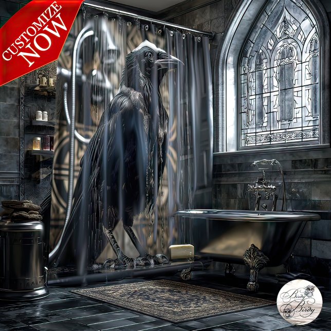 Shower with a Crow (Creator Uploaded)