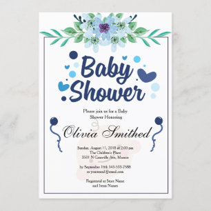 Shower with Love - Baby Shower Invitation
