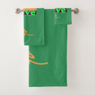 Shower With Love Bath Towel Set