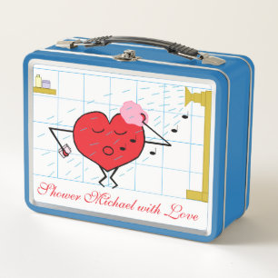 Shower You with Love:  Husband's Metal Lunch Box