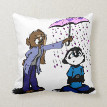 Showered with Love Pillow