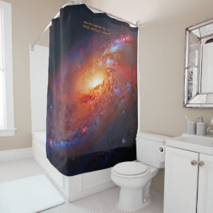 Showering in Galaxy Light to Feel Refreshed