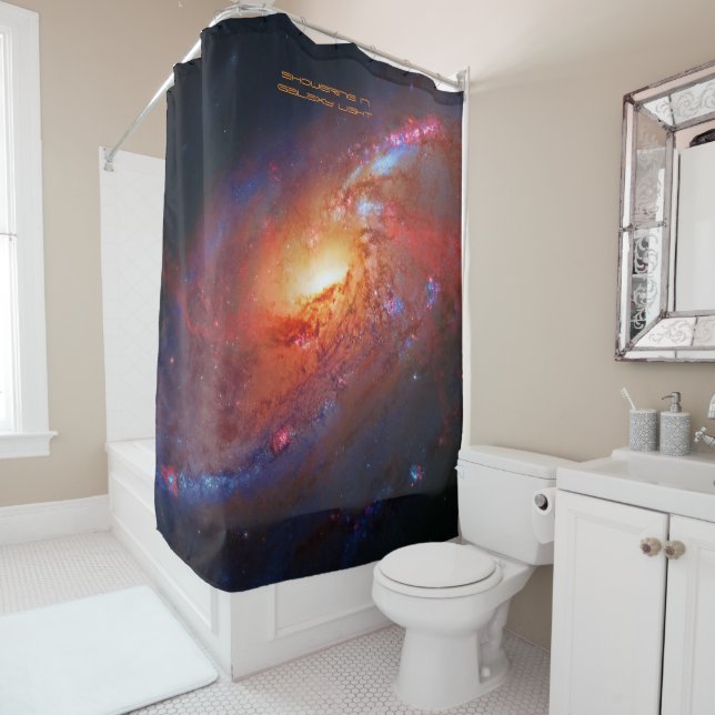 Showering in Galaxy Light to Feel Refreshed (In Situ)