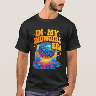 Showgirl Era Disco Ball Dance Floor Retro 70S Cele T-Shirt