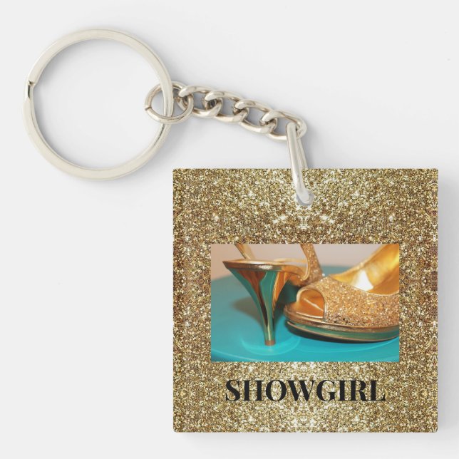 SHOWGIRL KEYCHAIN (Front)