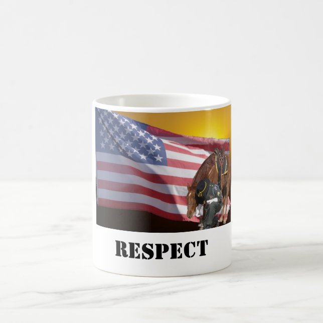Showing Respect Coffee Mug (Center)