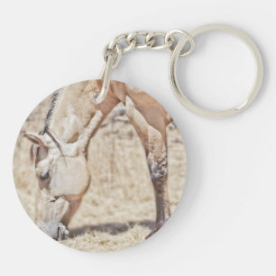 Showing Some Stripes Keychain