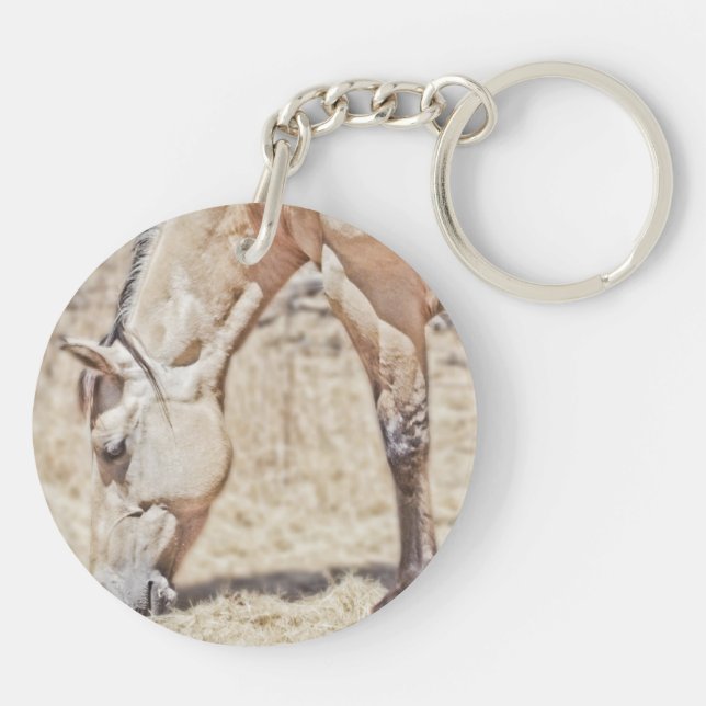 Showing Some Stripes Keychain (Back)