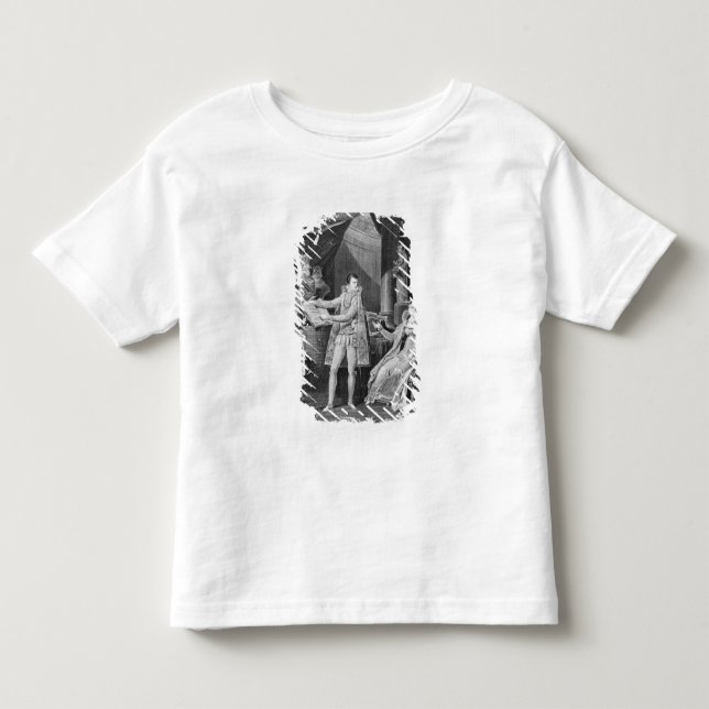 Showing  the articles from the Code Civil Toddler T-shirt (Front)