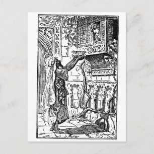Showing The Fish to The Princess Postcard