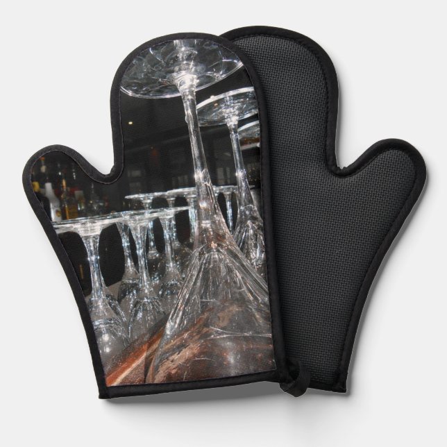 Showing Thesis-Ready Oven Mitt (Front/Back)