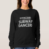Showtime! subway dancers enter