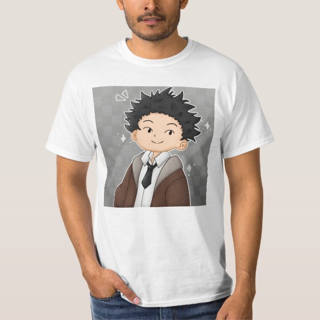 shoya ishida chibi cute T-Shirt (Front)