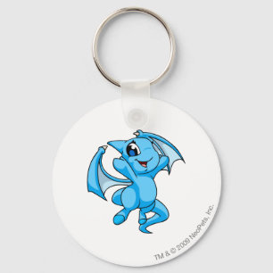 Shoyru Blue Keychain