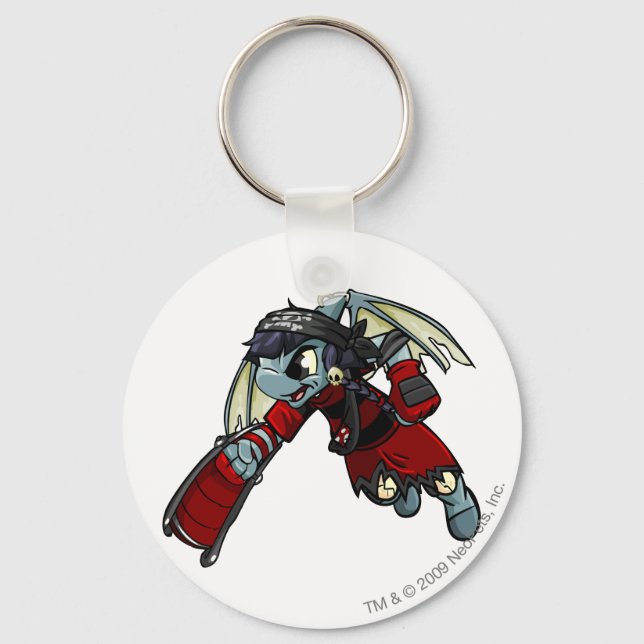 Shoyru Krawk Island Player Keychain (Front)