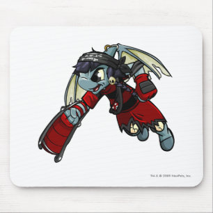 Shoyru Krawk Island Player Mouse Pad