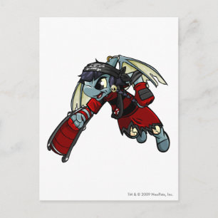 Shoyru Krawk Island Player Postcard