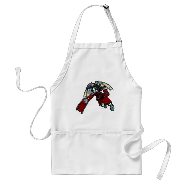 Shoyru Krawk Island Player Standard Apron (Front)