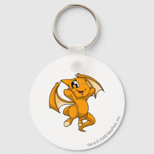 Shoyru Orange Keychain