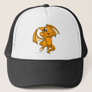 Shoyru Orange Trucker Hat