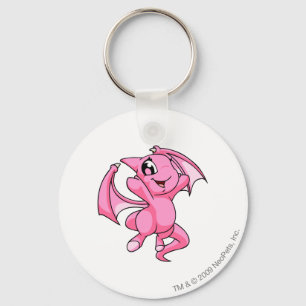 Shoyru Pink Keychain
