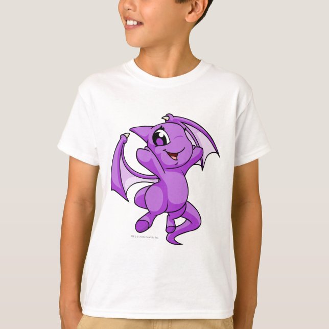 Shoyru Purple T-Shirt (Front)
