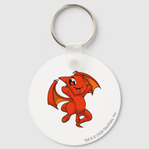 Shoyru Red Keychain