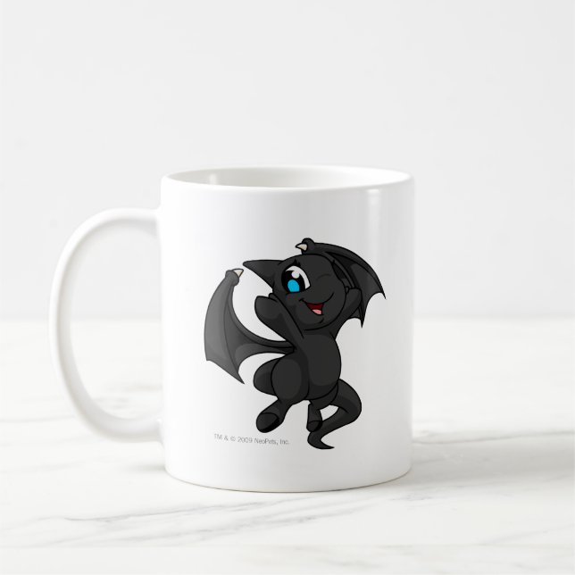 Shoyru Shadow Coffee Mug (Left)