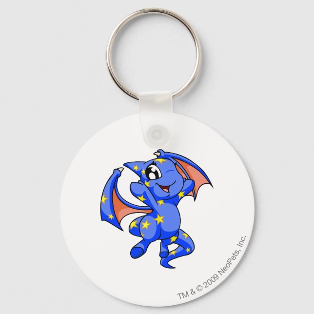 Shoyru Starry Keychain (Front)