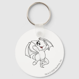 Shoyru White Keychain