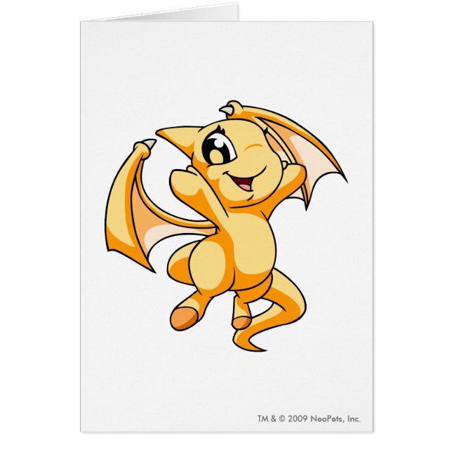 Shoyru Yellow (Front)