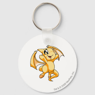 Shoyru Yellow Keychain