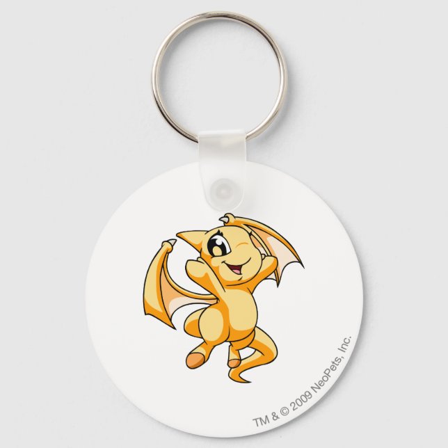Shoyru Yellow Keychain (Front)
