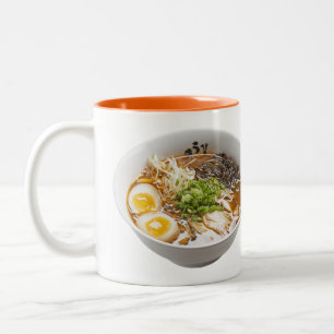 Shoyu Ramen Two-Tone Coffee Mug
