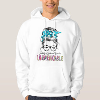 Shprintzen Syndrome Awareness Ribbon Support Gifts Hoodie