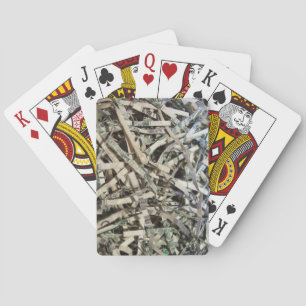 Shreaded Money! Playing Cards