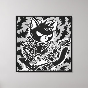 Shred Canvas Print