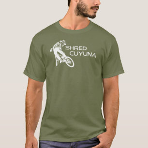 Shred Cuyuna Minnesota Mountain Biking T-Shirt