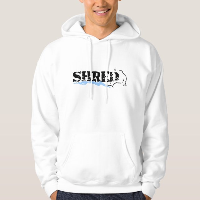 shred. hoodie (Front)