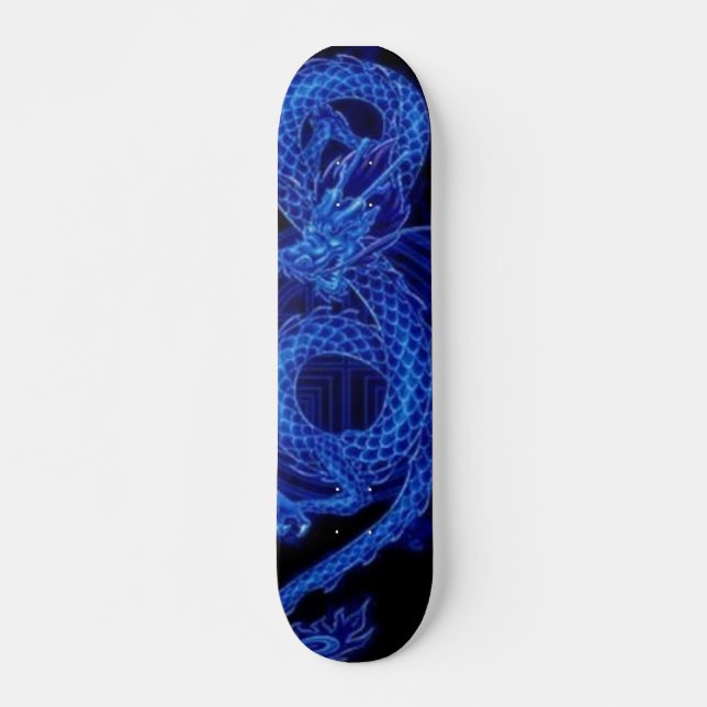 Shred Like The Chinese! Skateboard (Front)