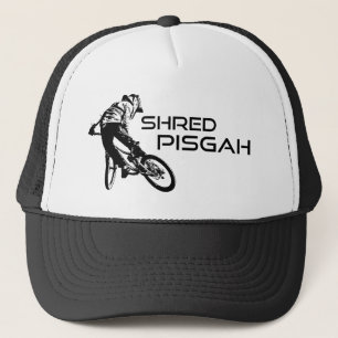 Shred Pisgah North Carolina Mountain Biking Trucker Hat