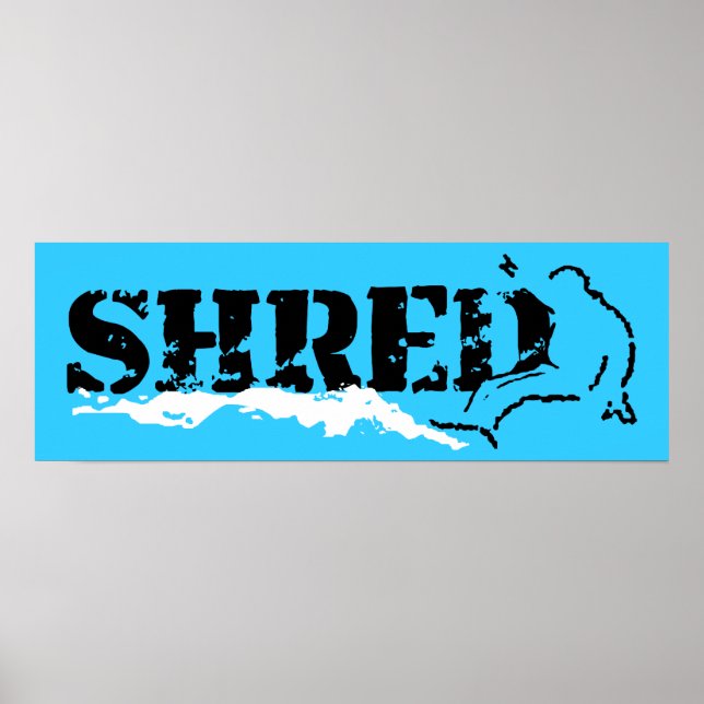 shred poster (Front)