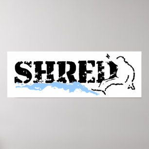 shred poster