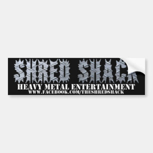 Shred Shack "Classic" Bumper Sticker