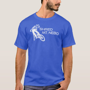 Shred The Mt. Nebo Trail Bentonville T-Shirt