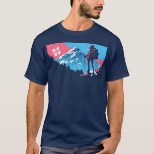 Shred the Slopes of Nozawa Onsen T-Shirt