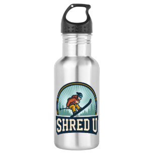 Shred University Skiing 532 Ml Water Bottle