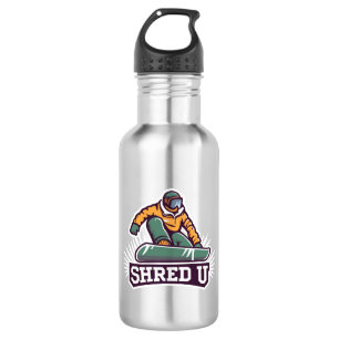 Shred University Snowboarding 532 Ml Water Bottle