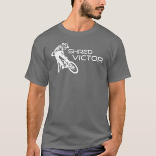 Shred Victor Idaho Mountain Biking T-Shirt